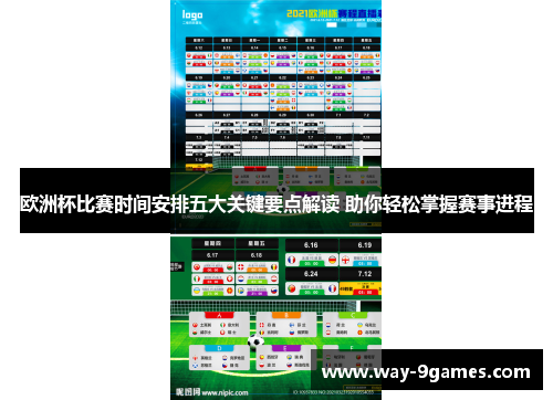 欧洲杯比赛时间安排五大关键要点解读 助你轻松掌握赛事进程