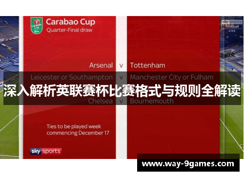 深入解析英联赛杯比赛格式与规则全解读