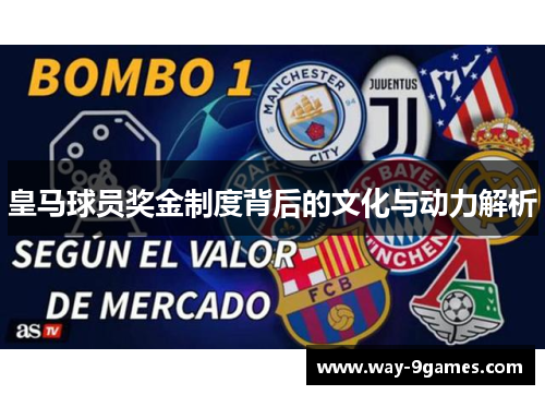 皇马球员奖金制度背后的文化与动力解析